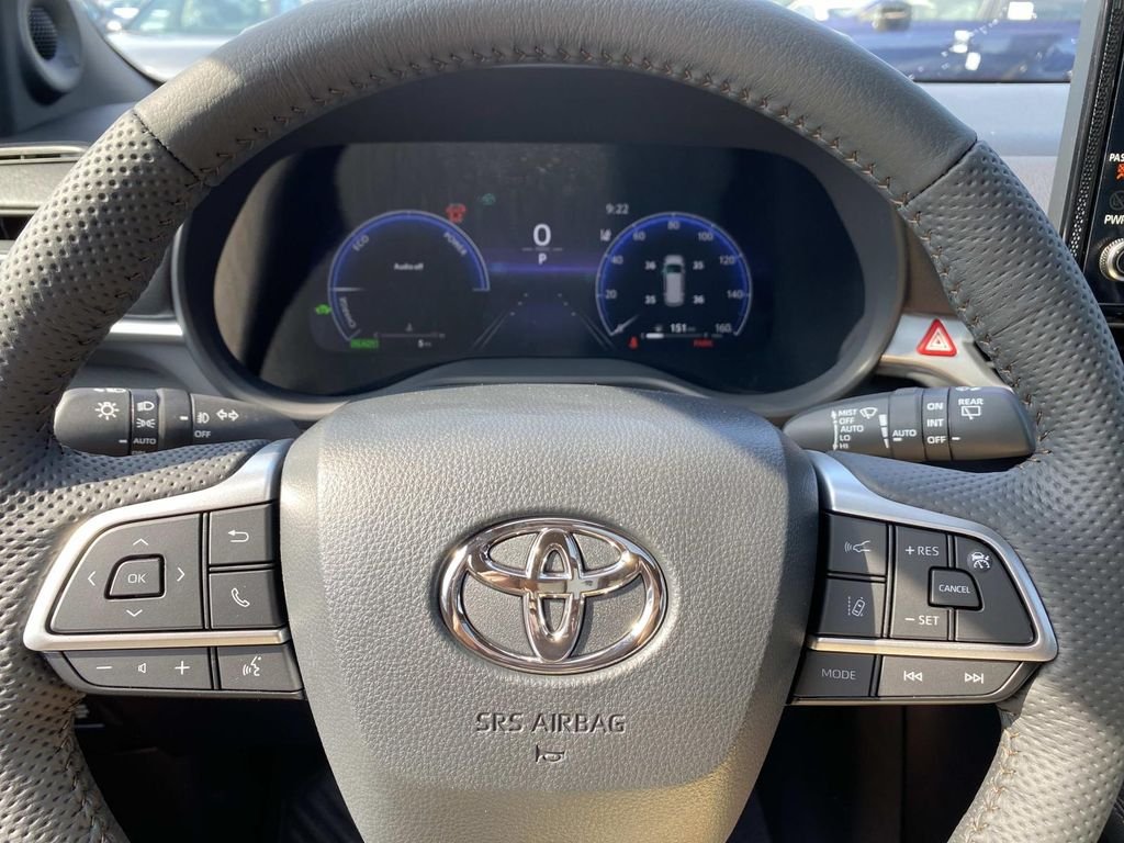 New 2026 Gray Toyota Platinum image 15