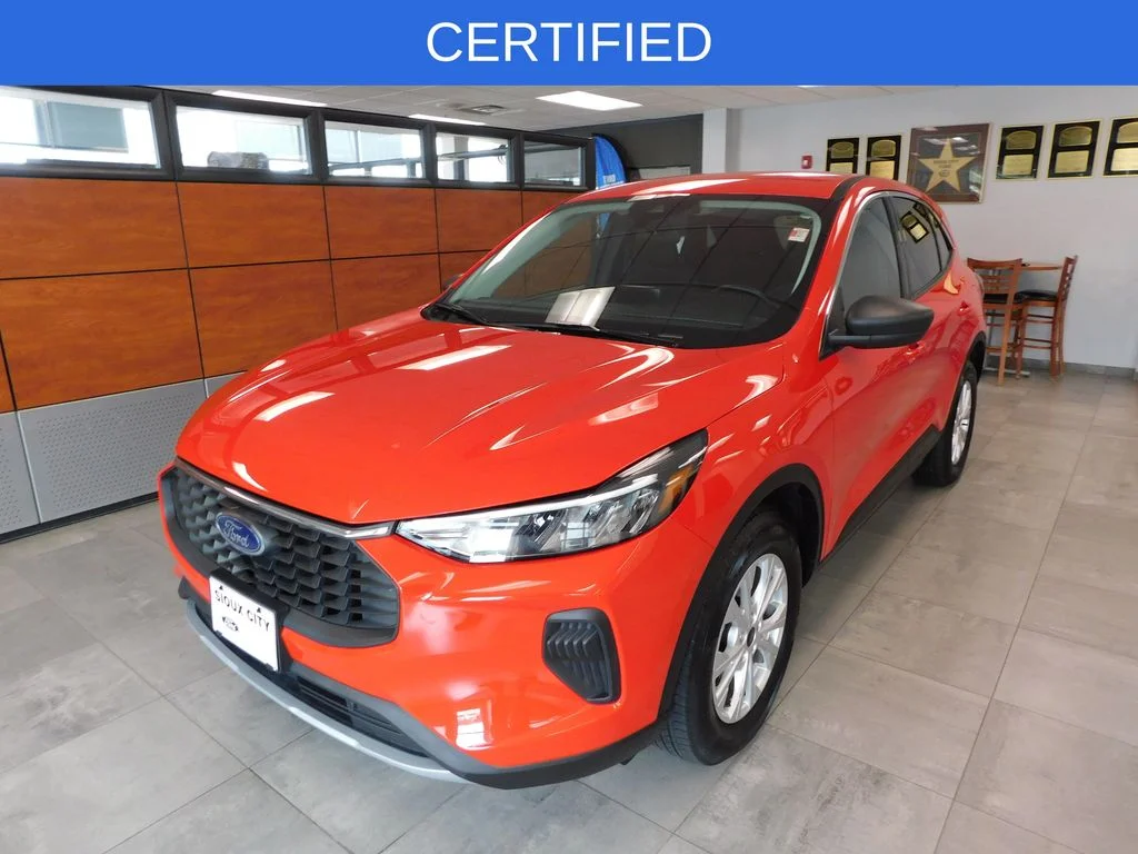 Certified Used 2024 Race Red Ford Active image 1