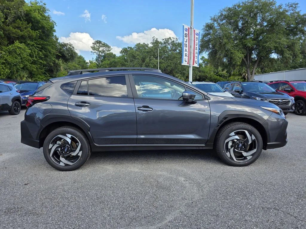New 2026 MAGNETITE GRAY PEARL Subaru Limited Hybrid image 2