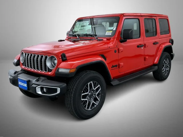 2026 Jeep Wrangler Sahara