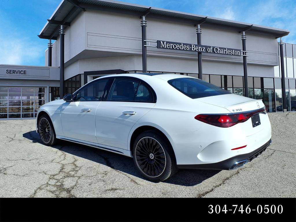 New 2026 Polar White Mercedes-Benz E350 image 5
