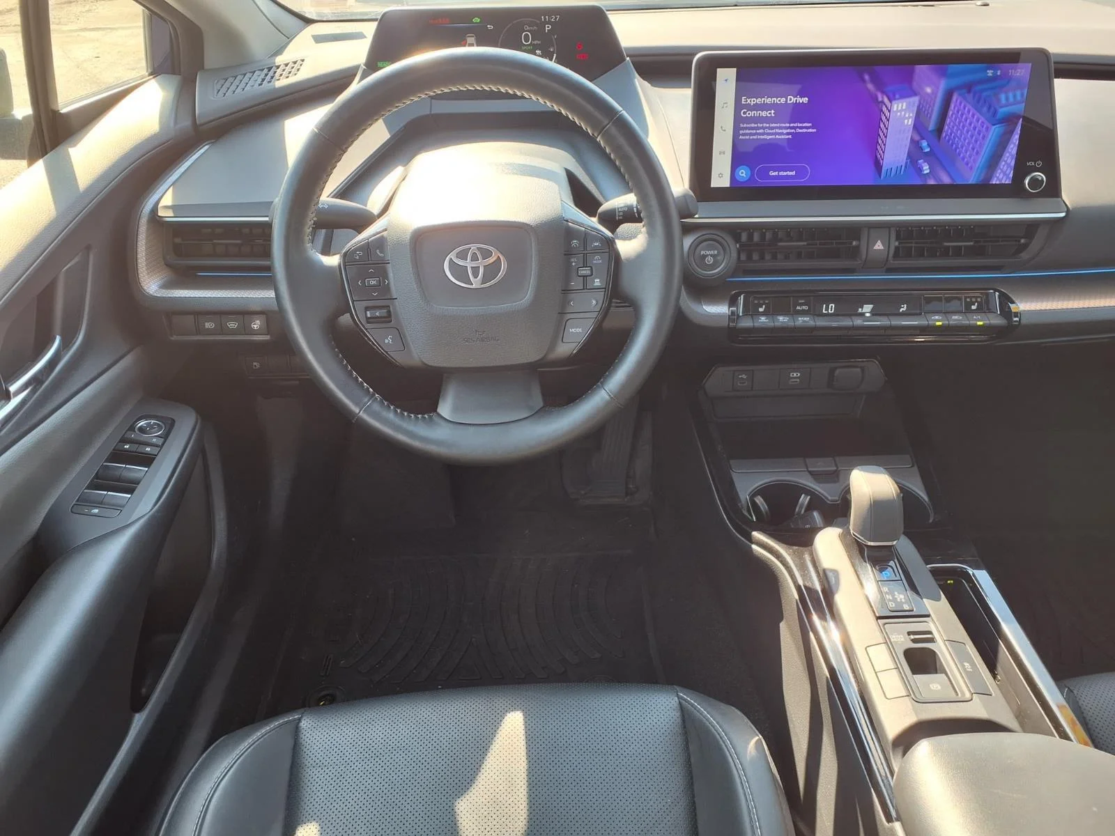 Used 2024 Reservoir Blue Toyota XLE image 5