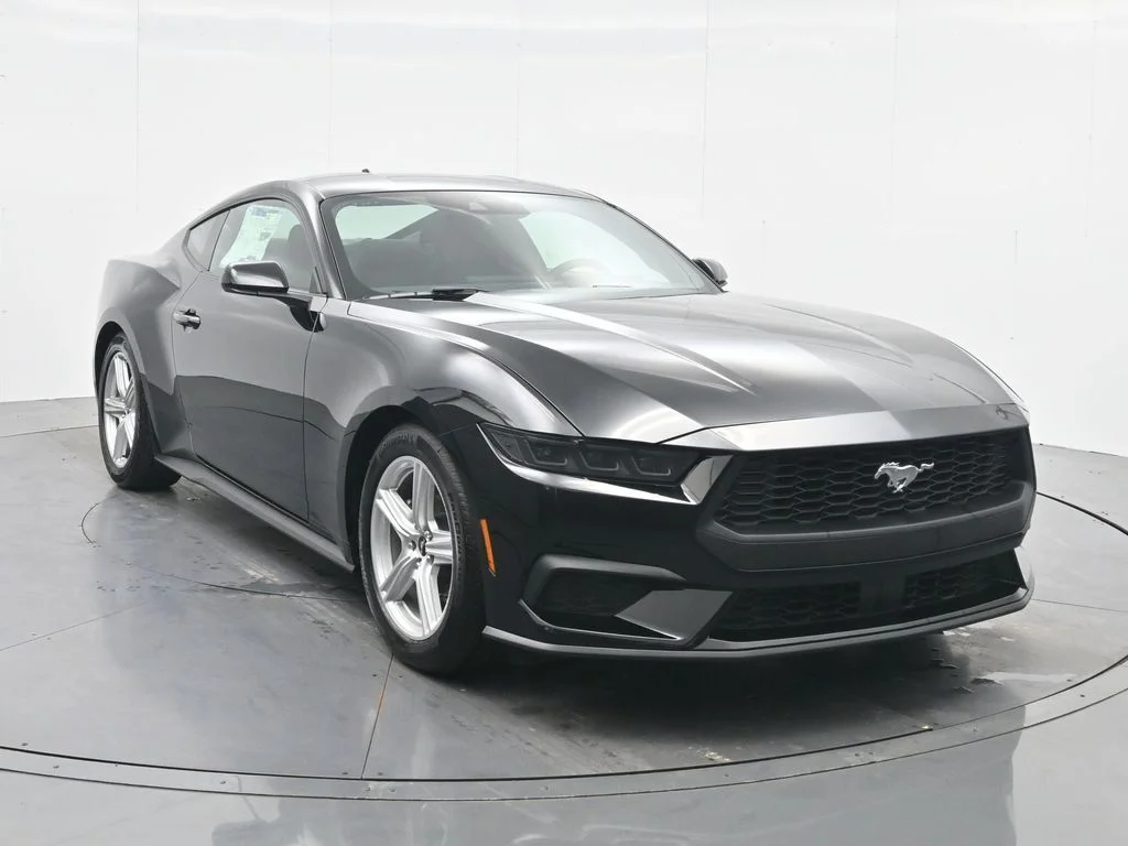 New 2026 Shadow Black Ford EcoBoost® Fastback image 4