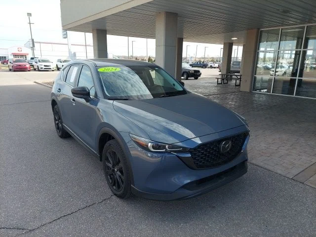2024 Mazda CX-5 S Carbon Edition Auto AWD's photo