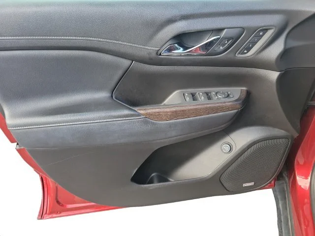 Used 2021 CAYENNE RED TINTCOAT GMC Denali image 12