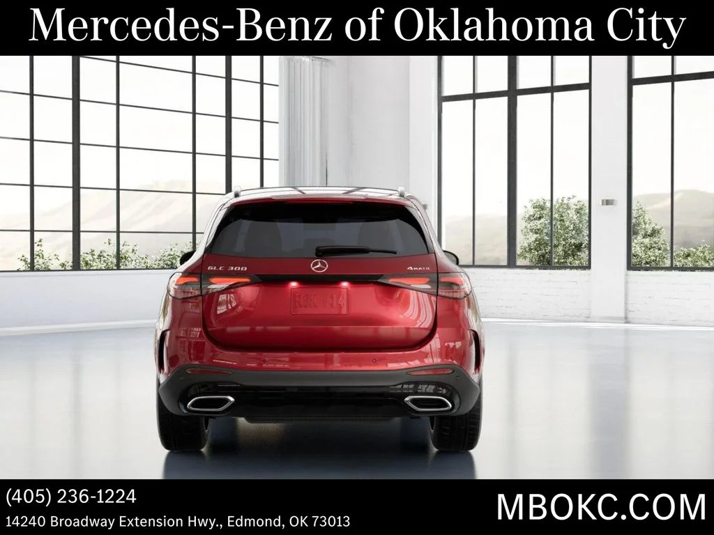 New 2026 MANUFAKTUR Patagonia Red Metallic Mercedes-Benz GLC 300 image 26