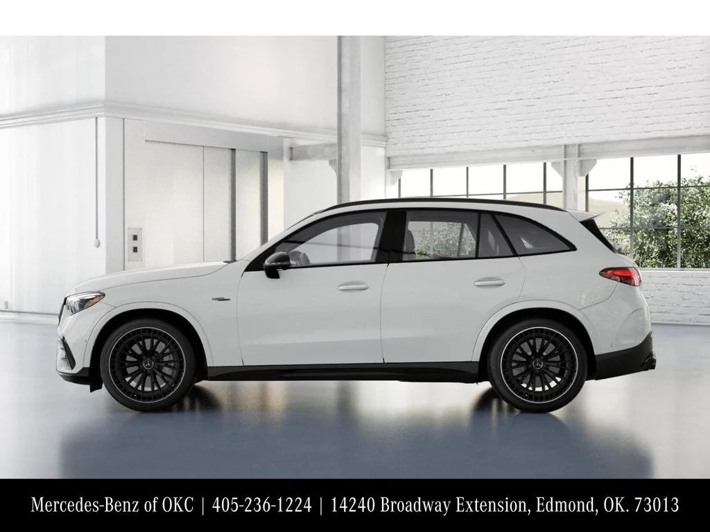New 2026 White Mercedes-Benz GLC 43 AMG® image 34