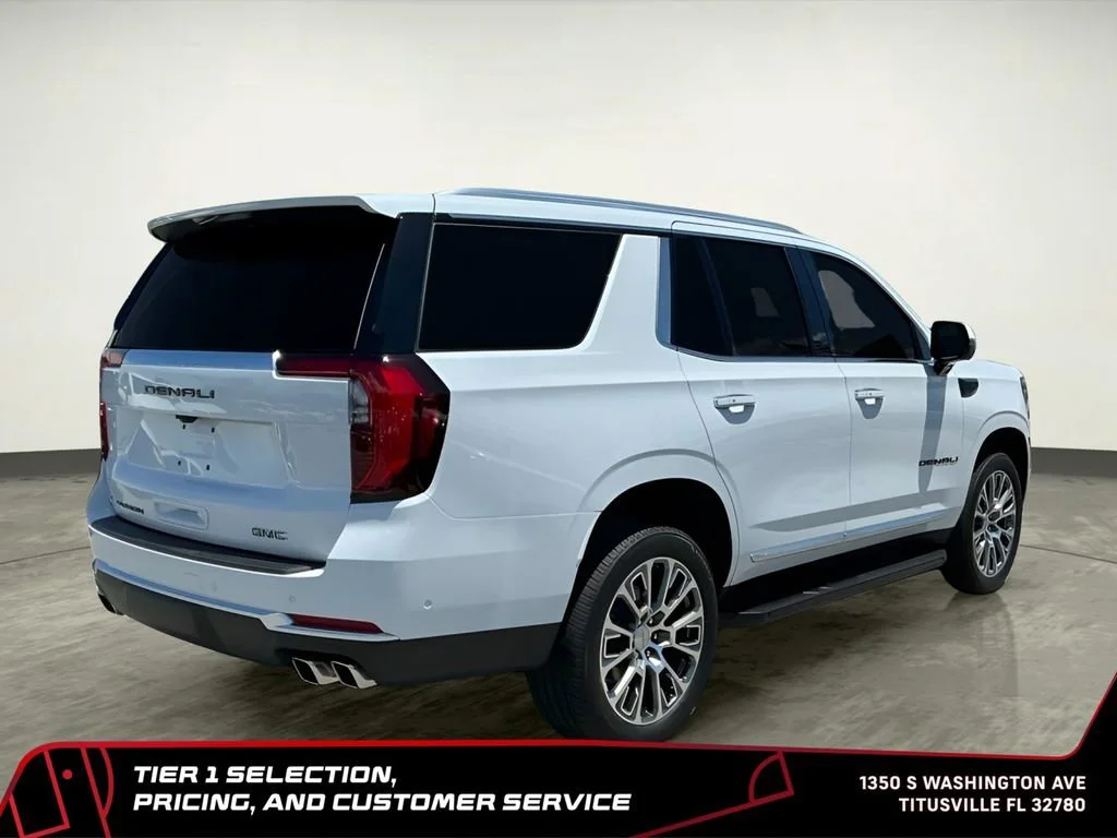 Certified Used 2026 Glacier White Tricoat GMC Denali image 6