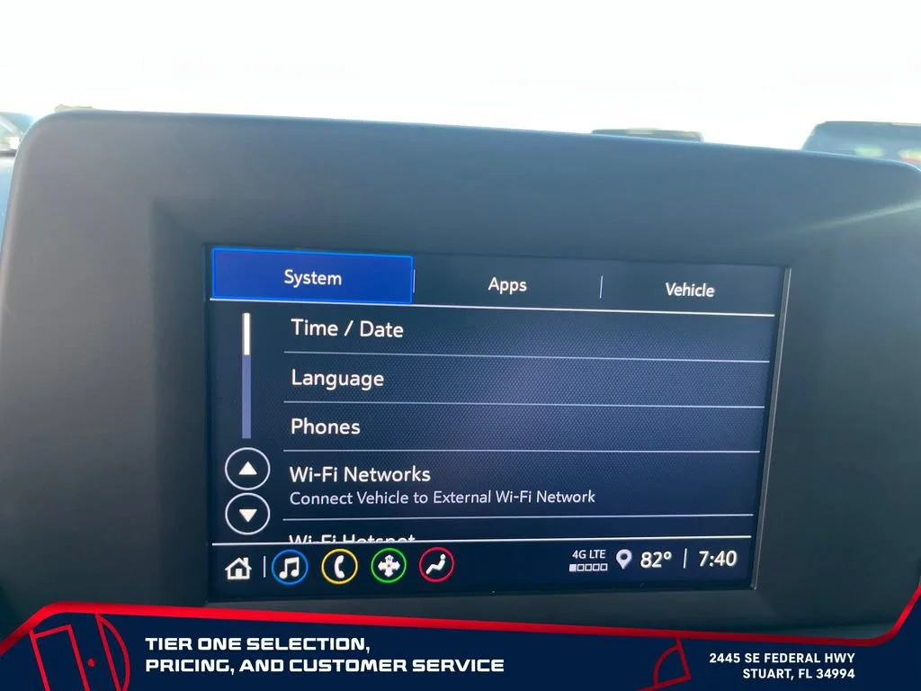 Used 2023 Dark Ash Metallic Chevrolet LS image 23