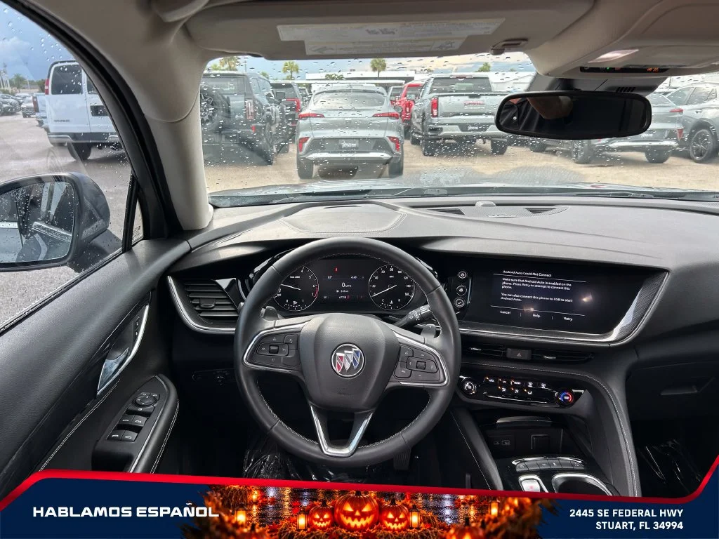 Used 2021 SATIN STEEL METALLIC Buick Preferred image 13