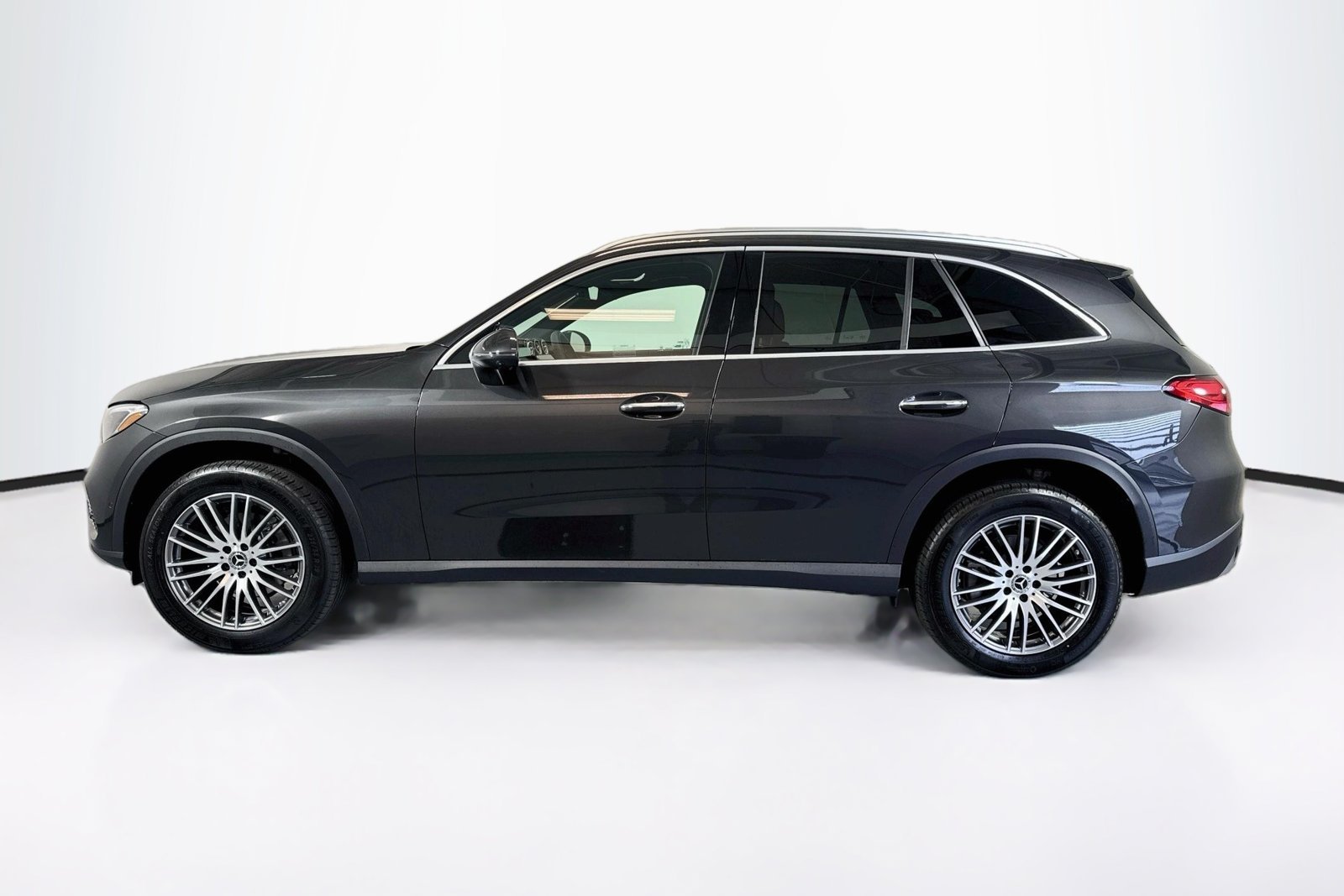 New 2026 Graphite Grey Metallic Mercedes-Benz GLC 300 image 8