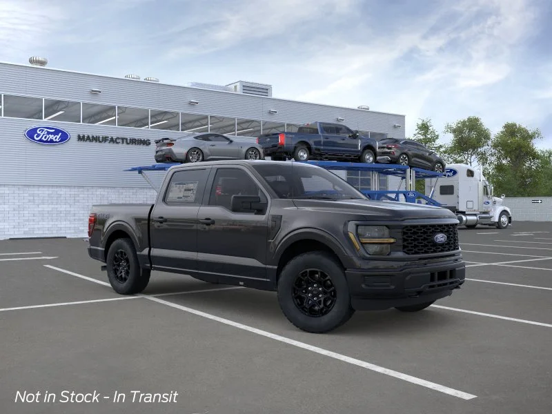 New 2026 Agate Black Metallic Ford STX® image 7