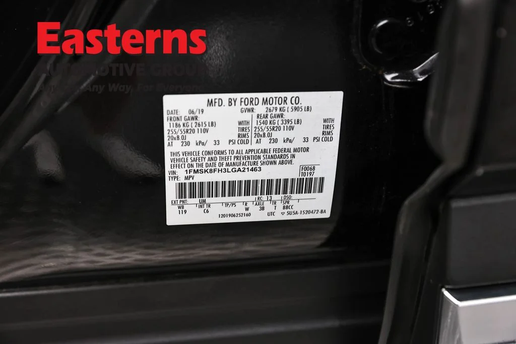 Used 2020 Black Ford Limited image 37