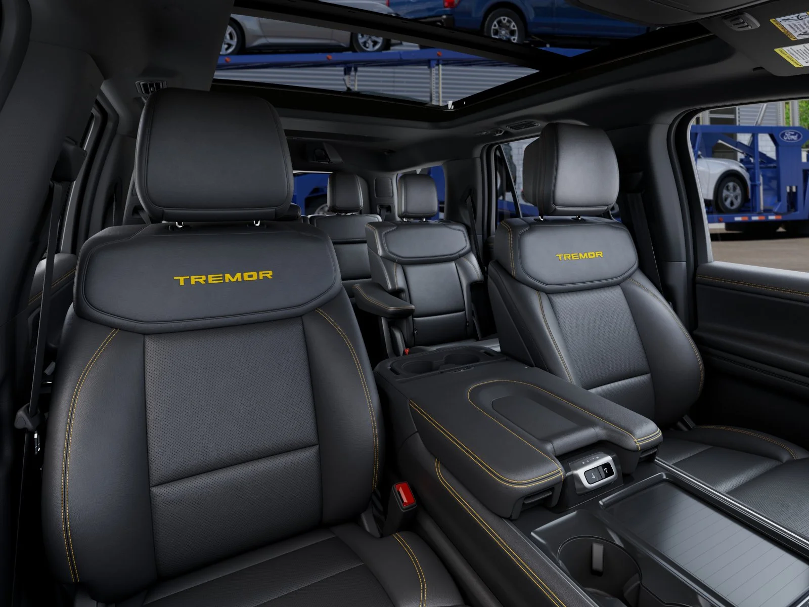New 2027 Marsh Gray Ford Tremor® image 10