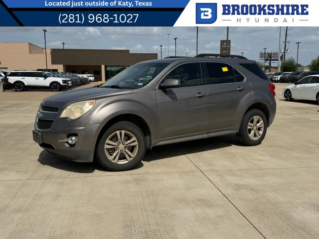 Used 2010 Mocha Steel Metallic Chevrolet LT w/2LT image 1