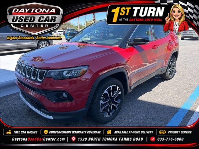 2023 Jeep Compass Limited 4X4's photo