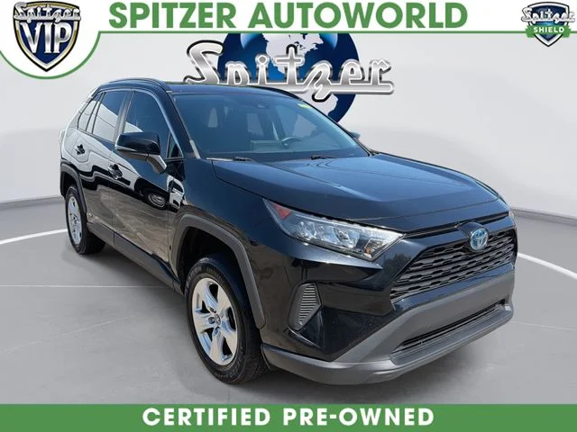 Used 2020 Black Toyota LE image 1
