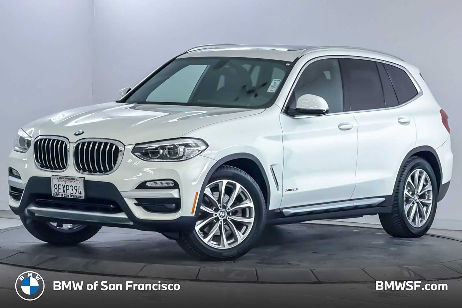 2018 BMW X3 xDrive30i