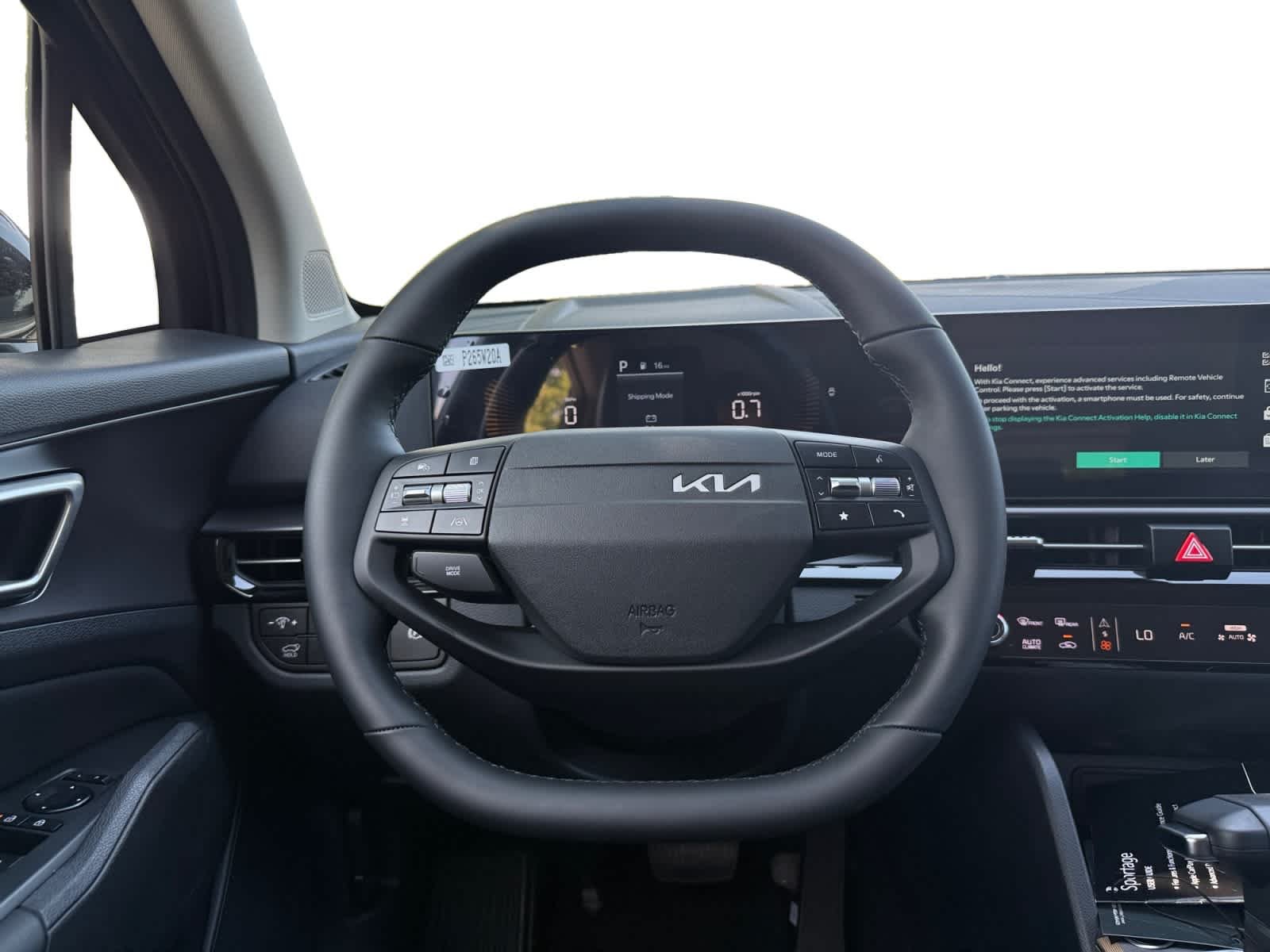New 2027 Ebony Black Kia EX image 13