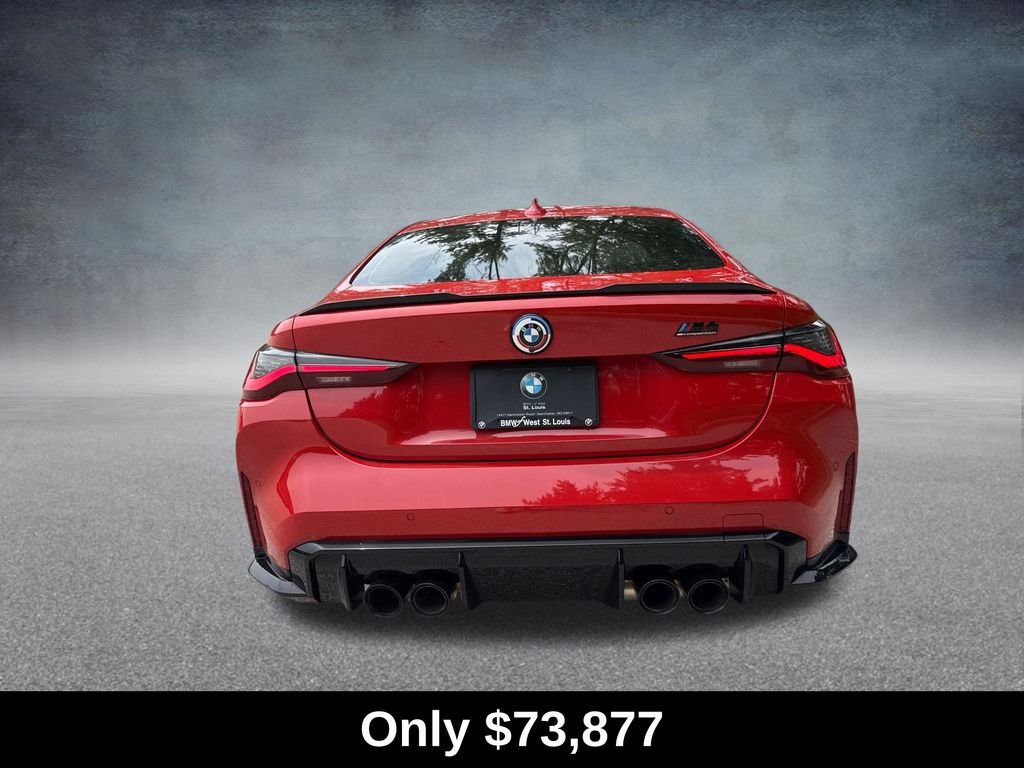 Used 2022 Red BMW Competition image 4