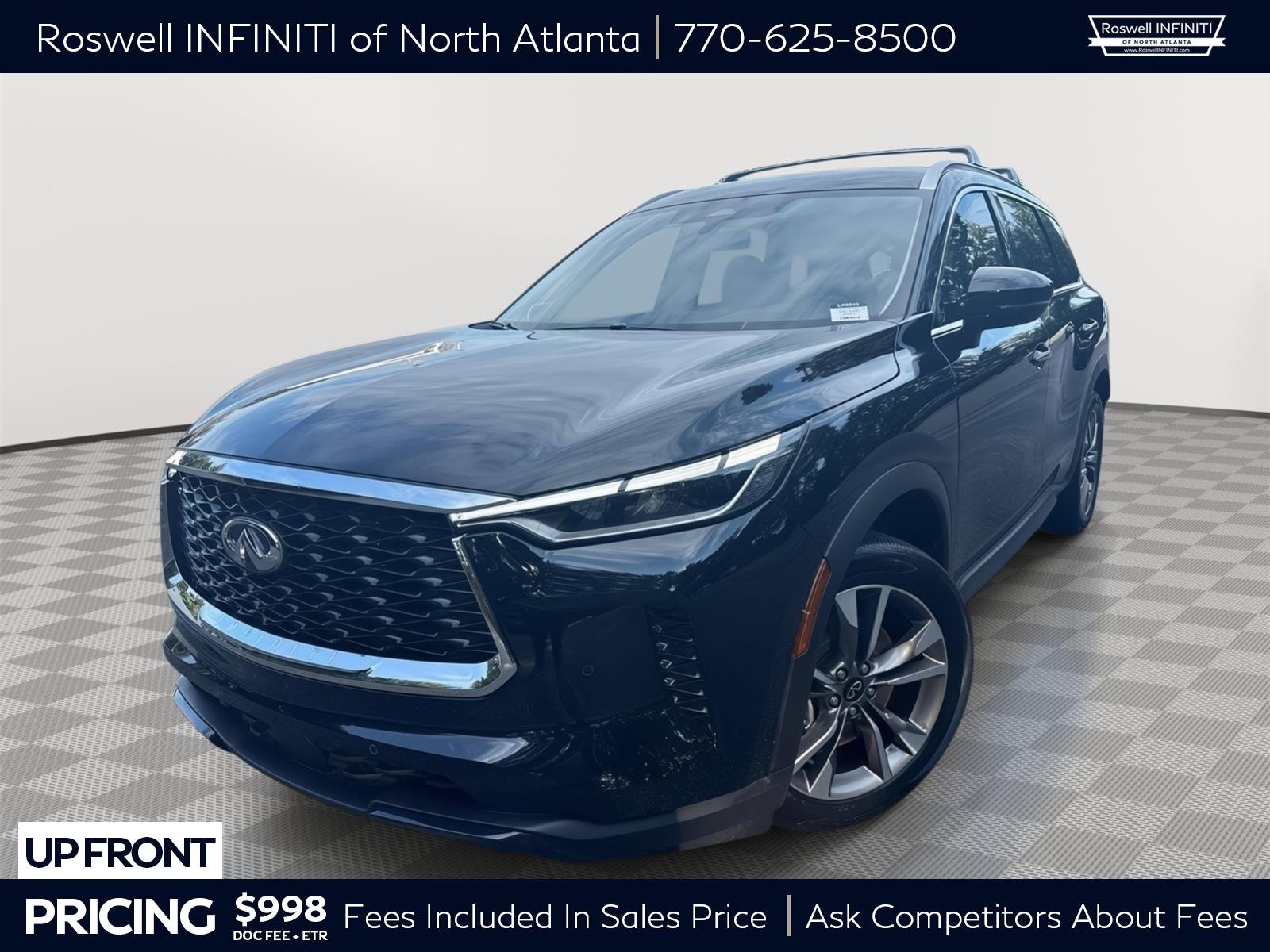 Used 2025 Mineral Black INFINITI LUXE image 1