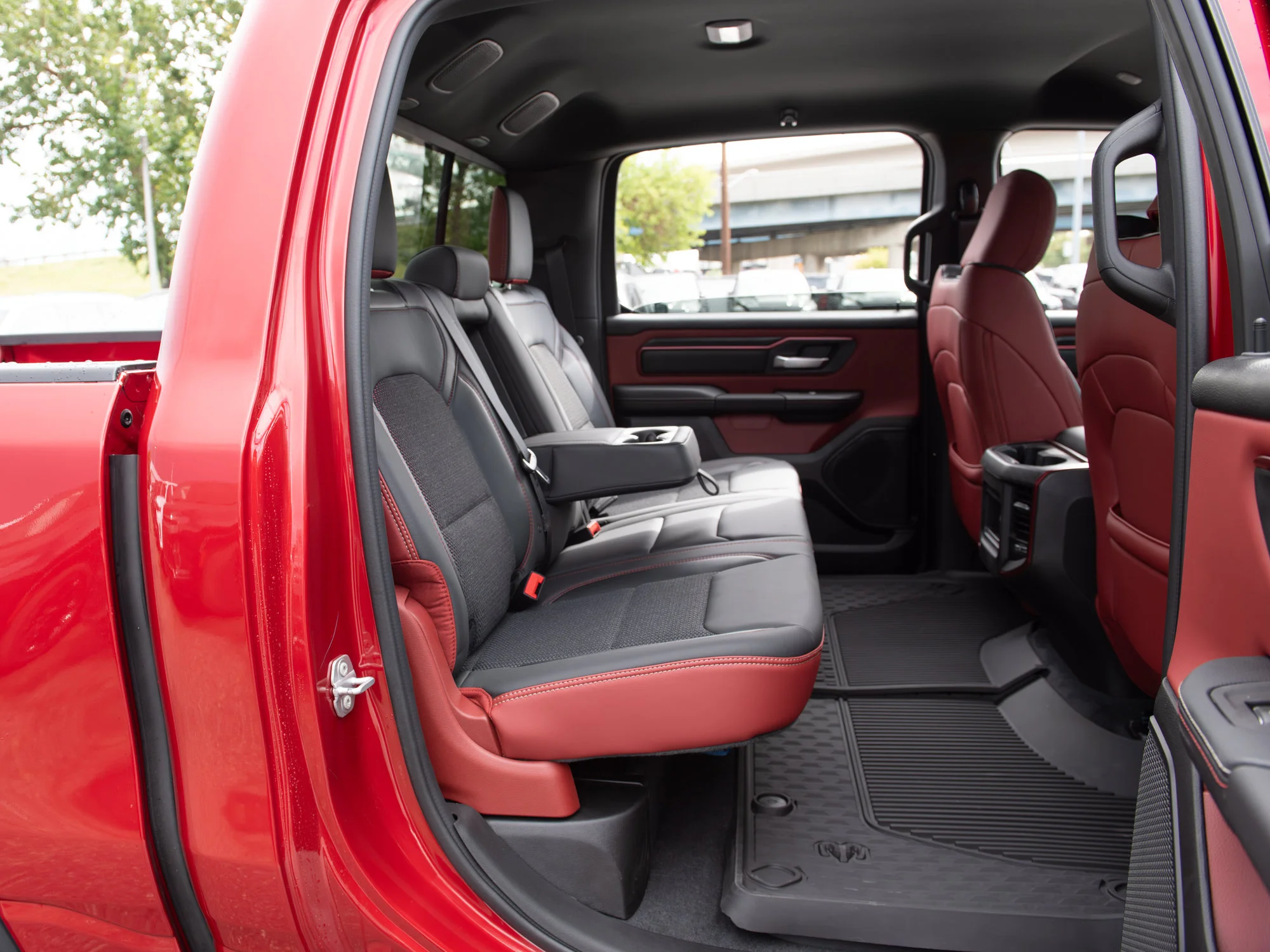 New 2026 Red RAM Rebel* Crew Cab 4x4, 33 Inch A/T Tires, Alpine Audio, Nav, Heated Seats/Wheel image 25