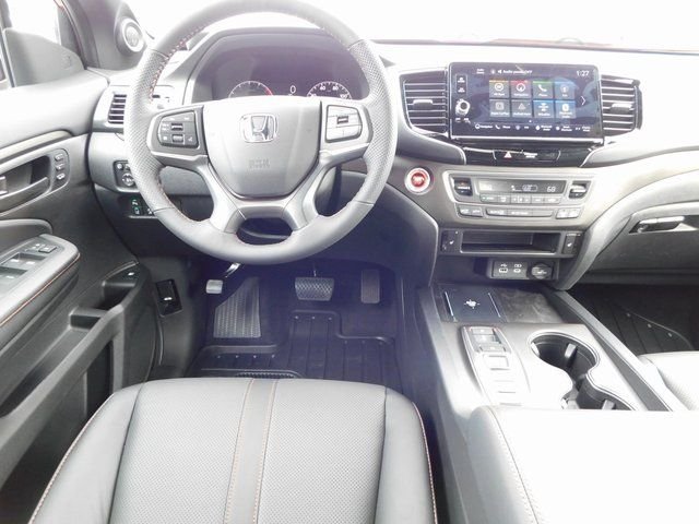 New 2026 Radiant Red Metallic II Honda TrailSport image 21