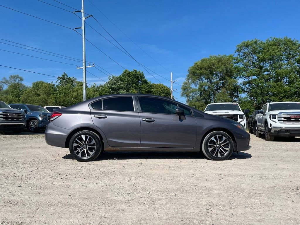 Used 2015 Crystal Black Pearl Honda EX image 6