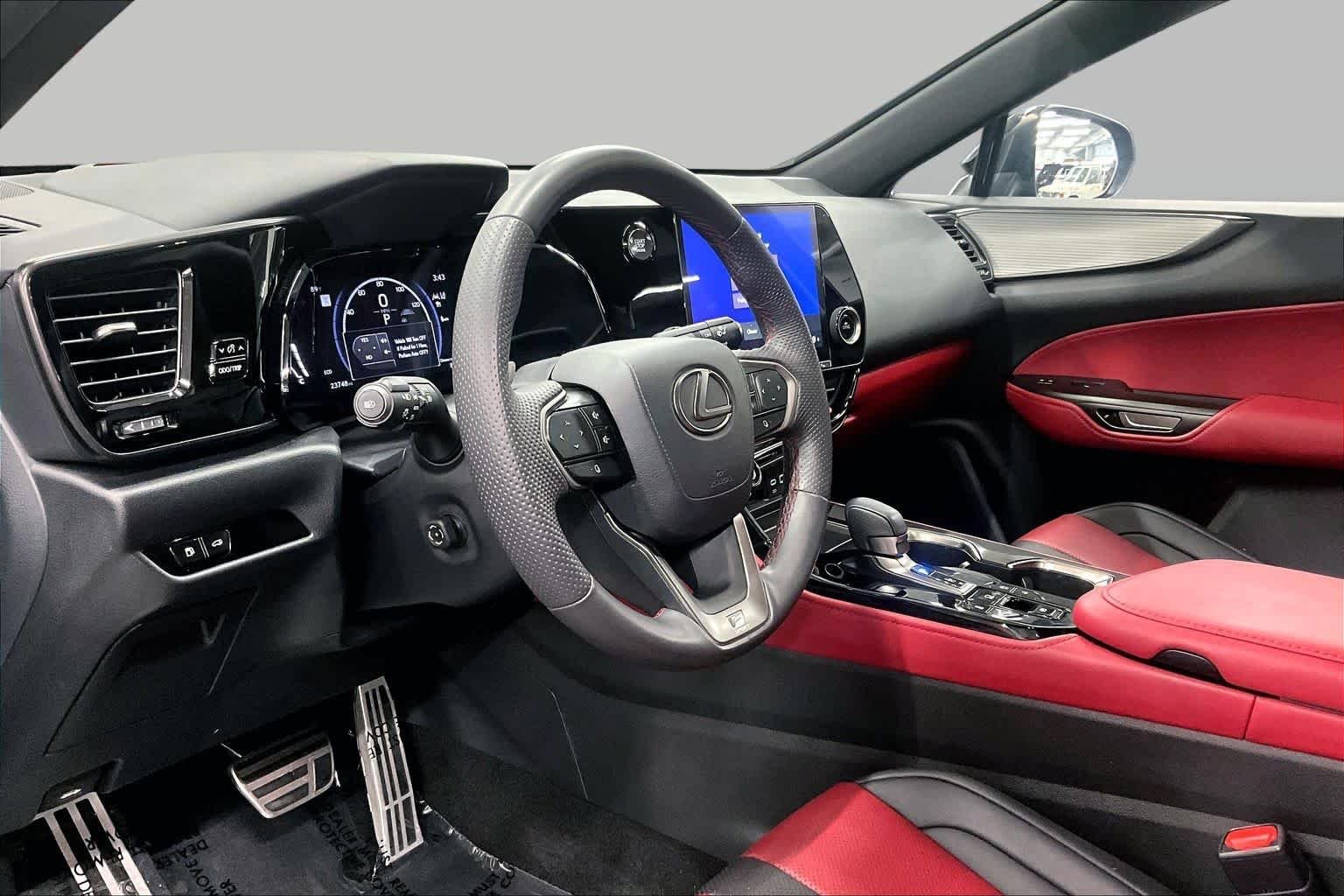 Certified Used 2024 OBSIDIAN Lexus F SPORT Handling image 18