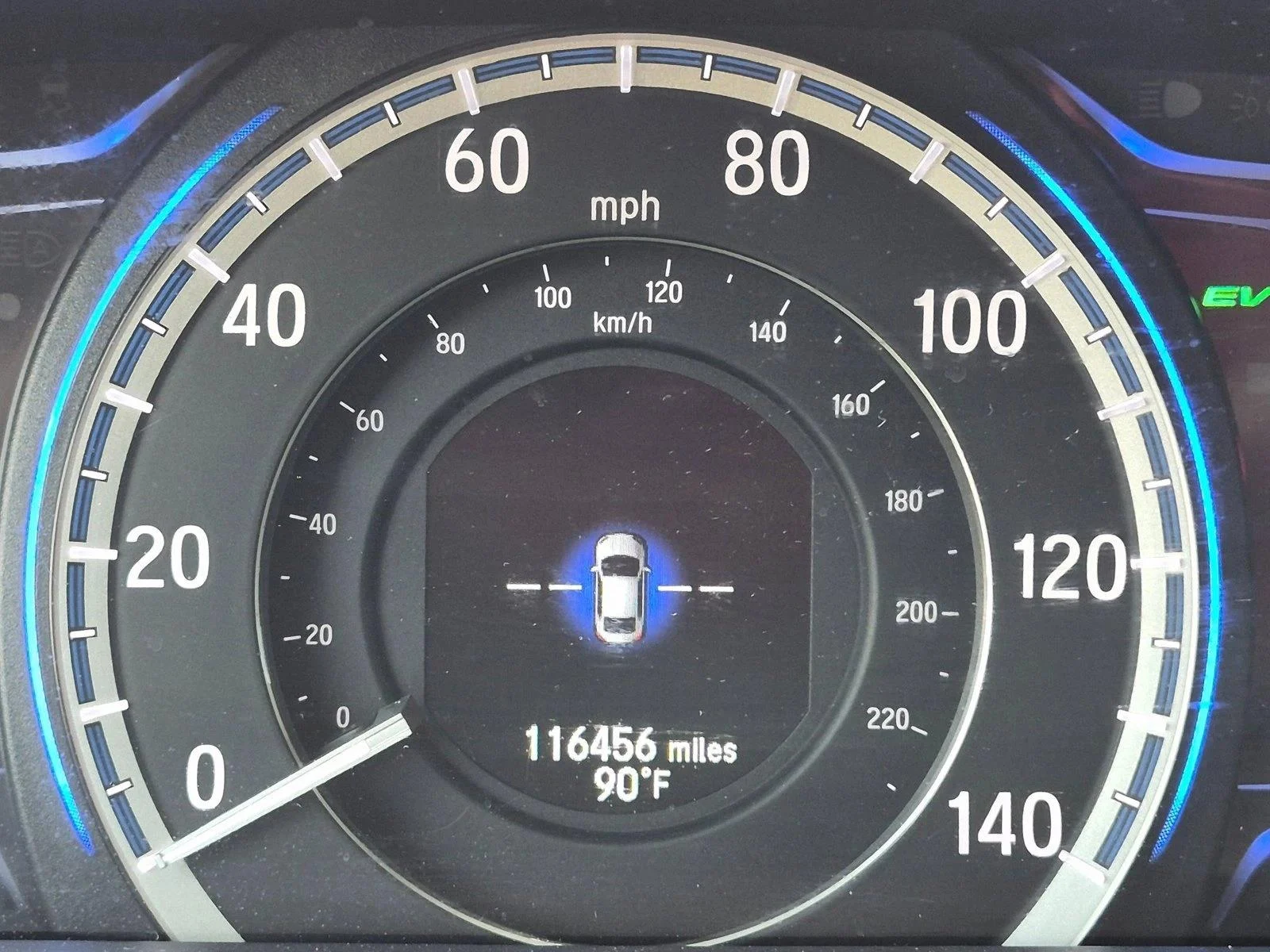 Used 2017 Silver/Gray Honda EX-L image 10