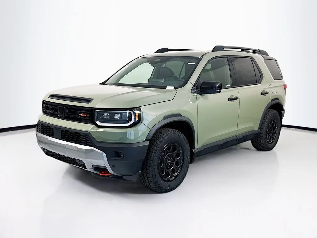 New 2026 Honda Passport TrailSport Elite 4D Sport Utility in