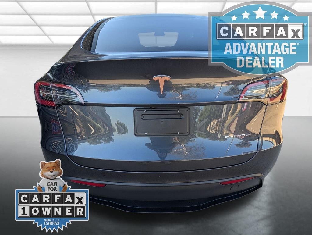 Used 2024 Gray Tesla Long Range Dual Motor All-Wheel Drive image 25