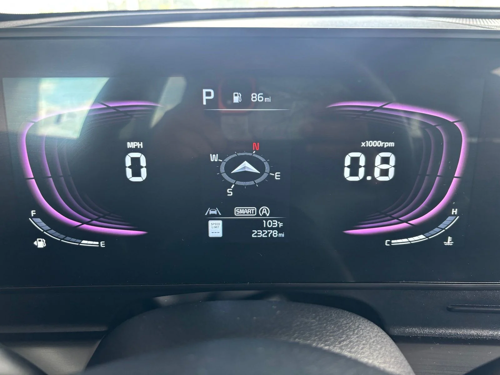Used 2024 White Kia EX image 10