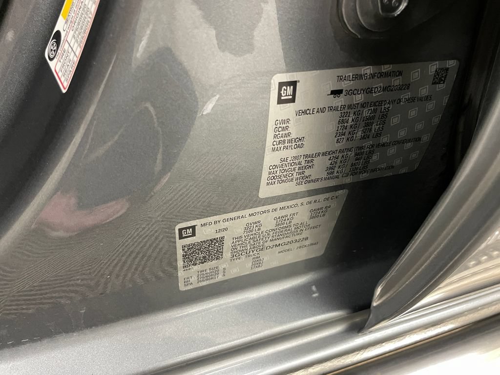 Certified Used 2021 SATIN STEEL METALLIC Chevrolet LTZ image 40