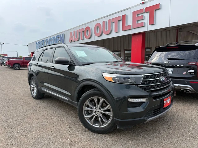 2022 Ford Explorer XLT