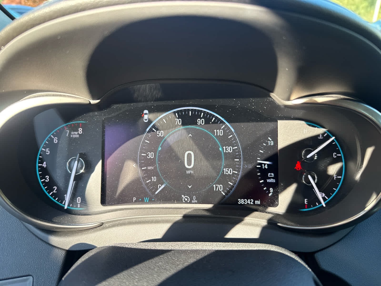 Used 2016 Graphite Gray Metallic Buick Base image 10