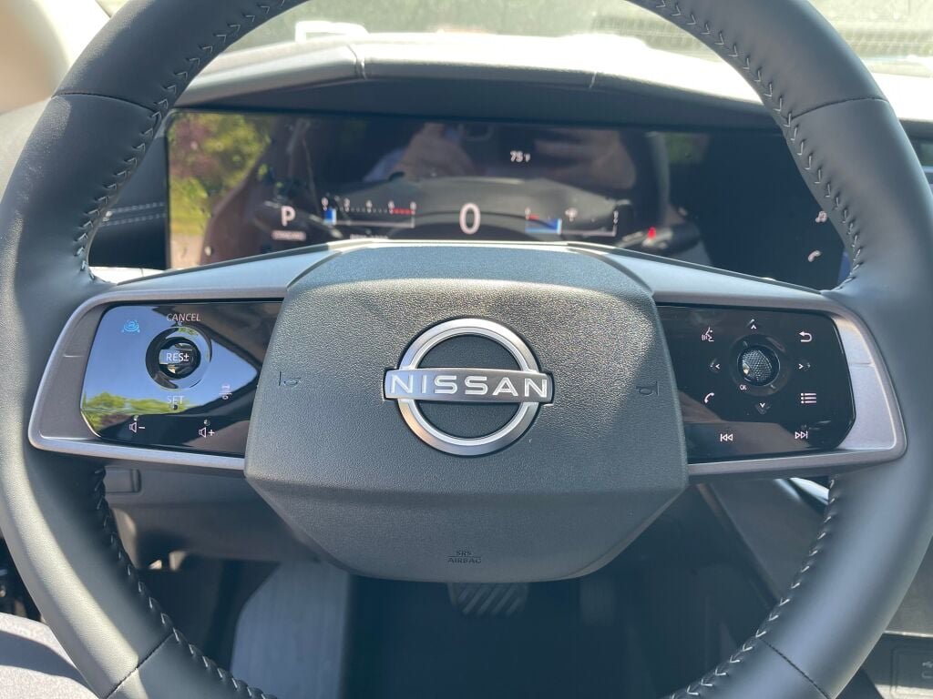 New 2026 Super Black Nissan SV image 14