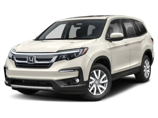 Used 2019 Crystal Black Pearl Honda EX-L image 4
