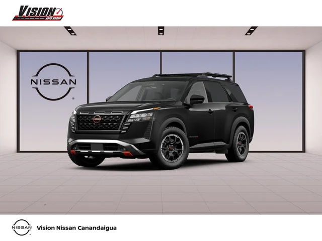 2026 Nissan Pathfinder Rock Creek