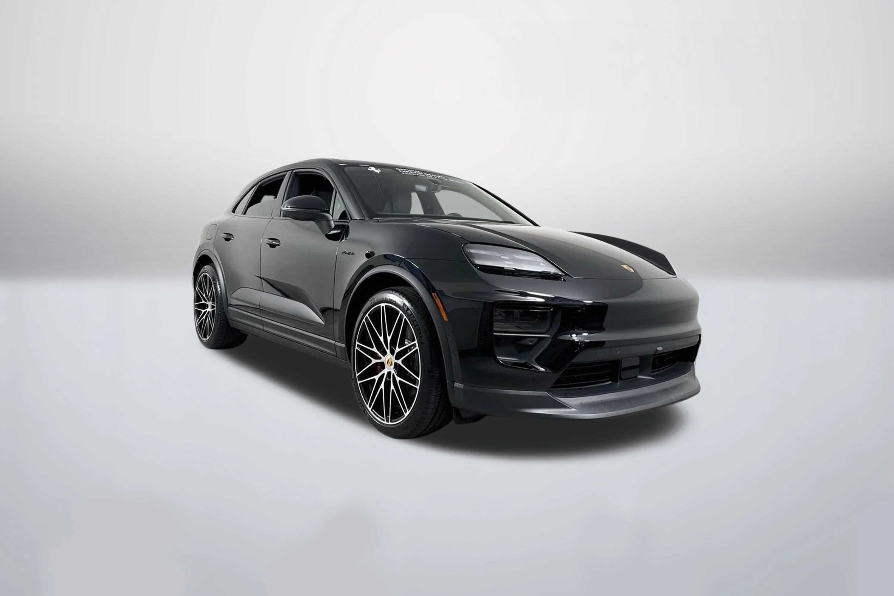 Used 2025 Black Porsche 4S image 1