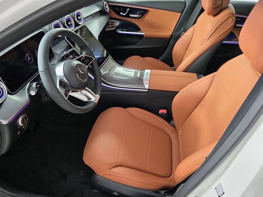 New 2026 Polar White Mercedes-Benz C 300 image 6