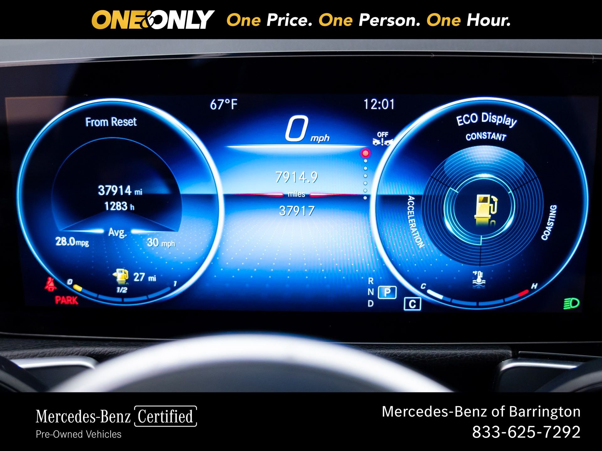 Certified Used 2023 Black Mercedes-Benz GLB 250 image 25
