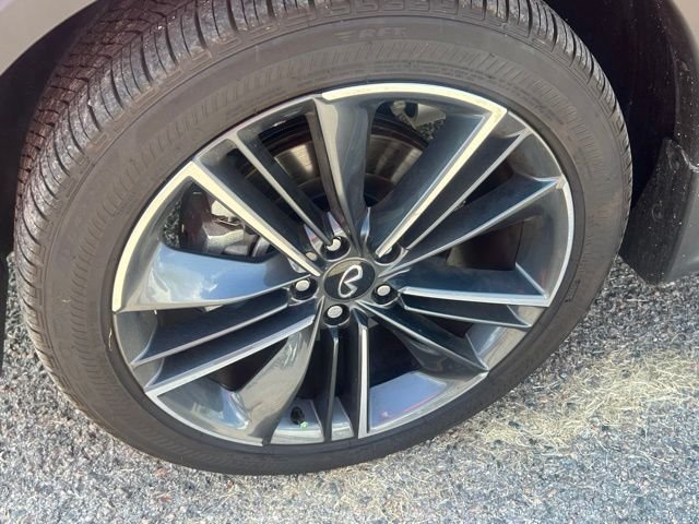 Used 2025 Dynamic Sunstone Red INFINITI SENSORY image 9