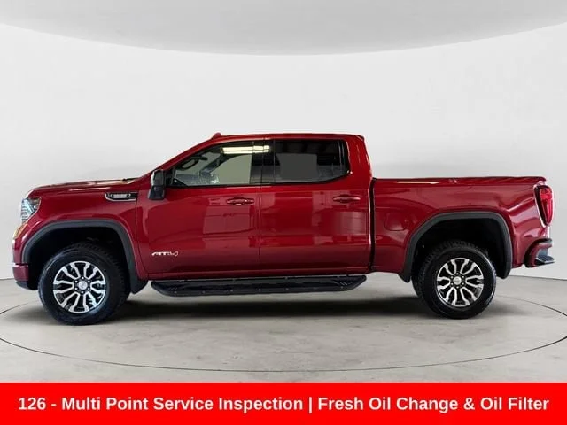 Used 2023 Volcanic Red Tintcoat GMC AT4 image 2