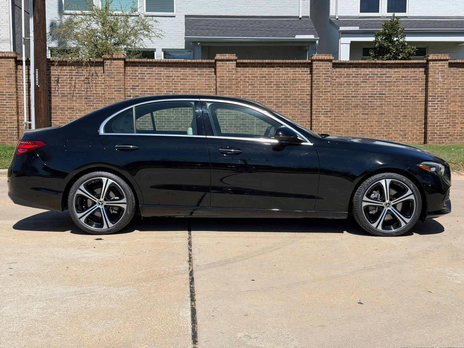 Certified Used 2023 Black Mercedes-Benz C 300 image 14