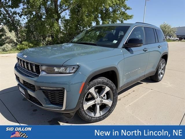 New 2026 Steel Blue Exterior Paint Jeep Limited image 1
