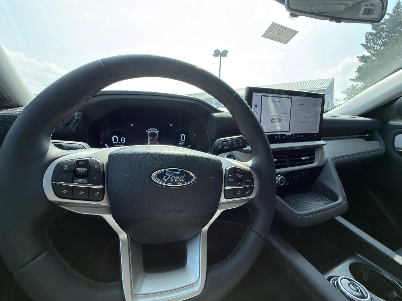 New 2026 Star White Metallic Tri-Coat Ford Active image 13
