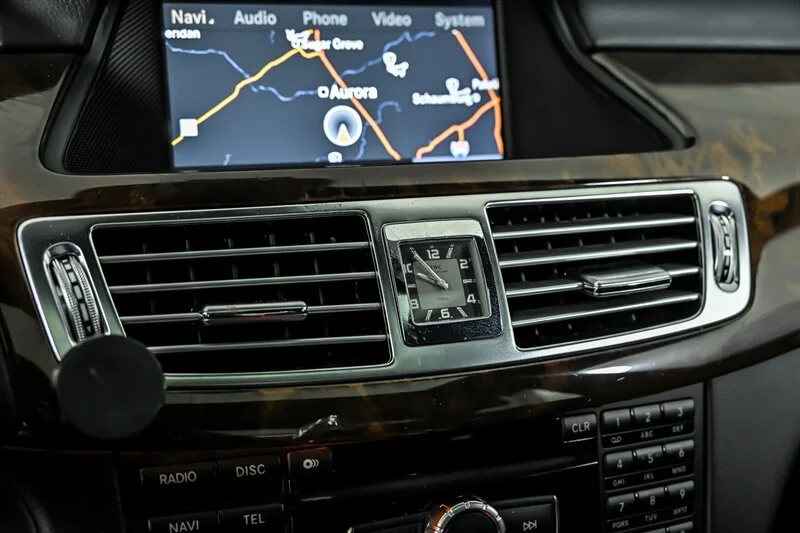 Used 2012 Indium Grey Metallic Mercedes-Benz CLS 63 AMG® image 27