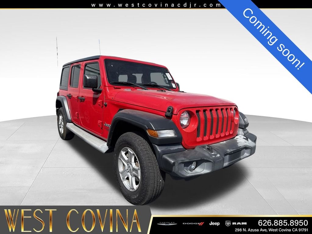 2018 Jeep All-New Wrangler Unlimited Sport S