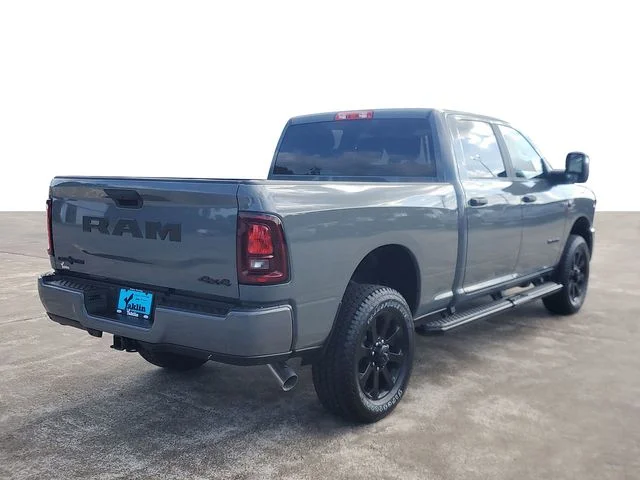 New 2026 Ceramic Gray Clear-Coat Exterior Paint RAM Big Horn image 4